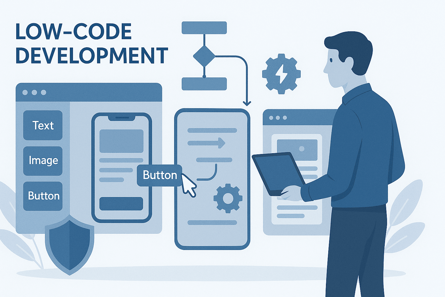 Low-Code No-Code Yazılım Geliştirme