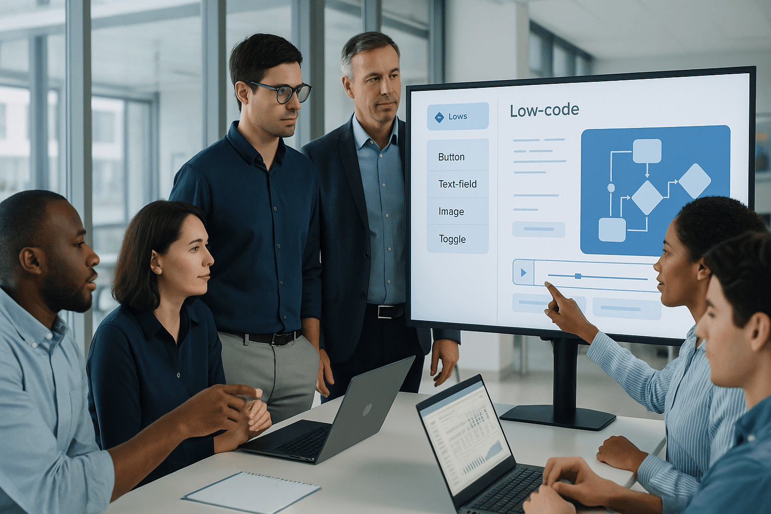 Low-Code Platformların Avantajları