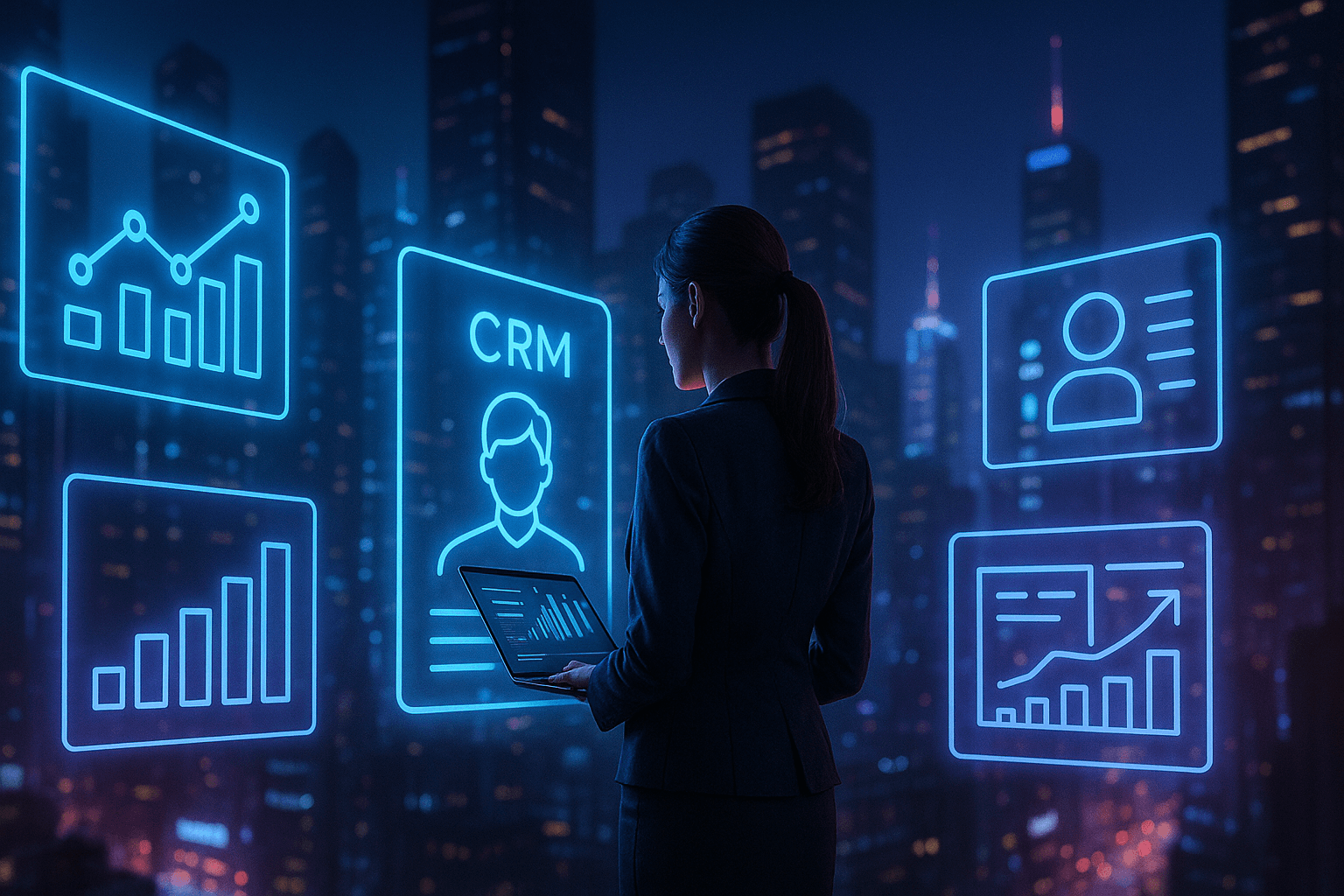 AI CRM Dashboard - Yapay Zekâ Destekli Müşteri İlişkileri Yönetimi