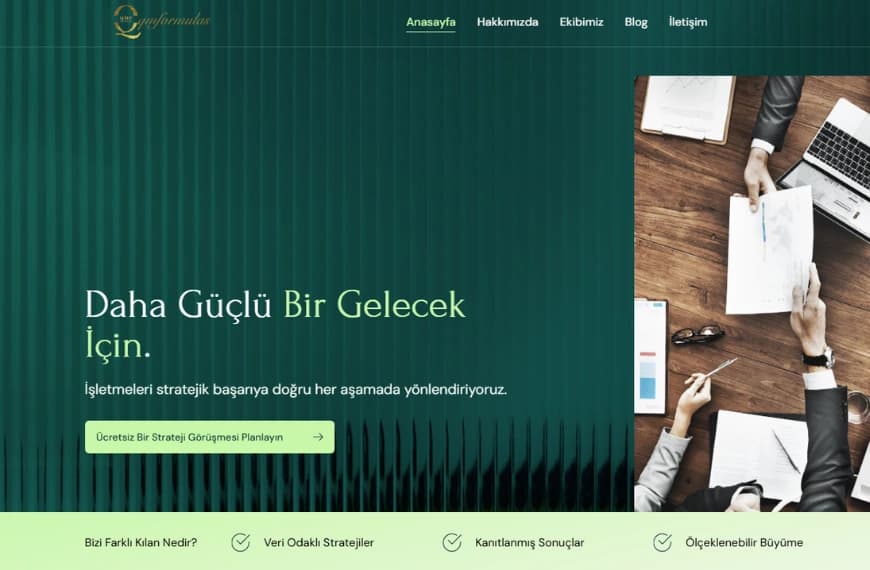 Site Ana Görseli